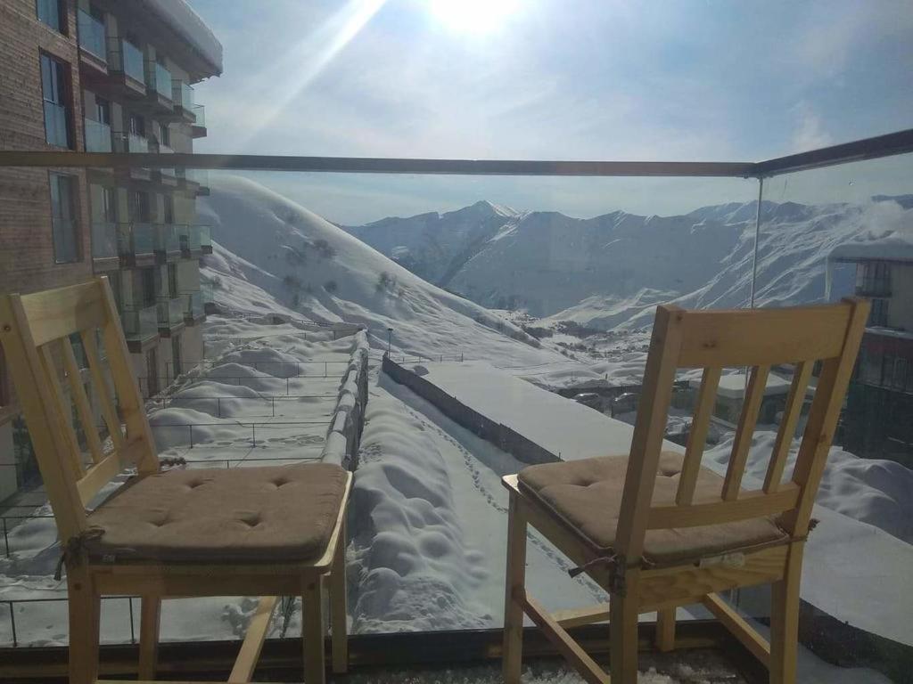 Bavarian Gudauri Apartments In Loft2 & Twins ภายนอก รูปภาพ