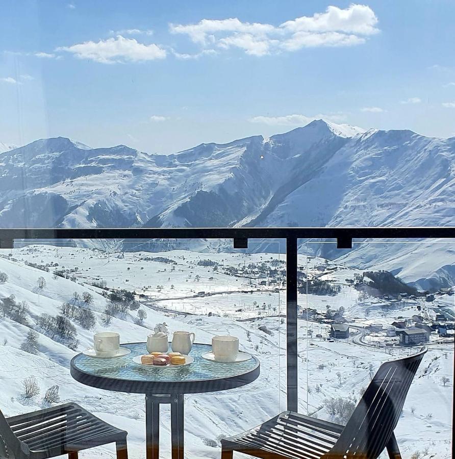 Bavarian Gudauri Apartments In Loft2 & Twins ภายนอก รูปภาพ