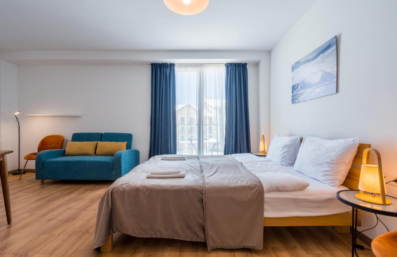Bavarian Gudauri Apartments In Loft2 & Twins ภายนอก รูปภาพ
