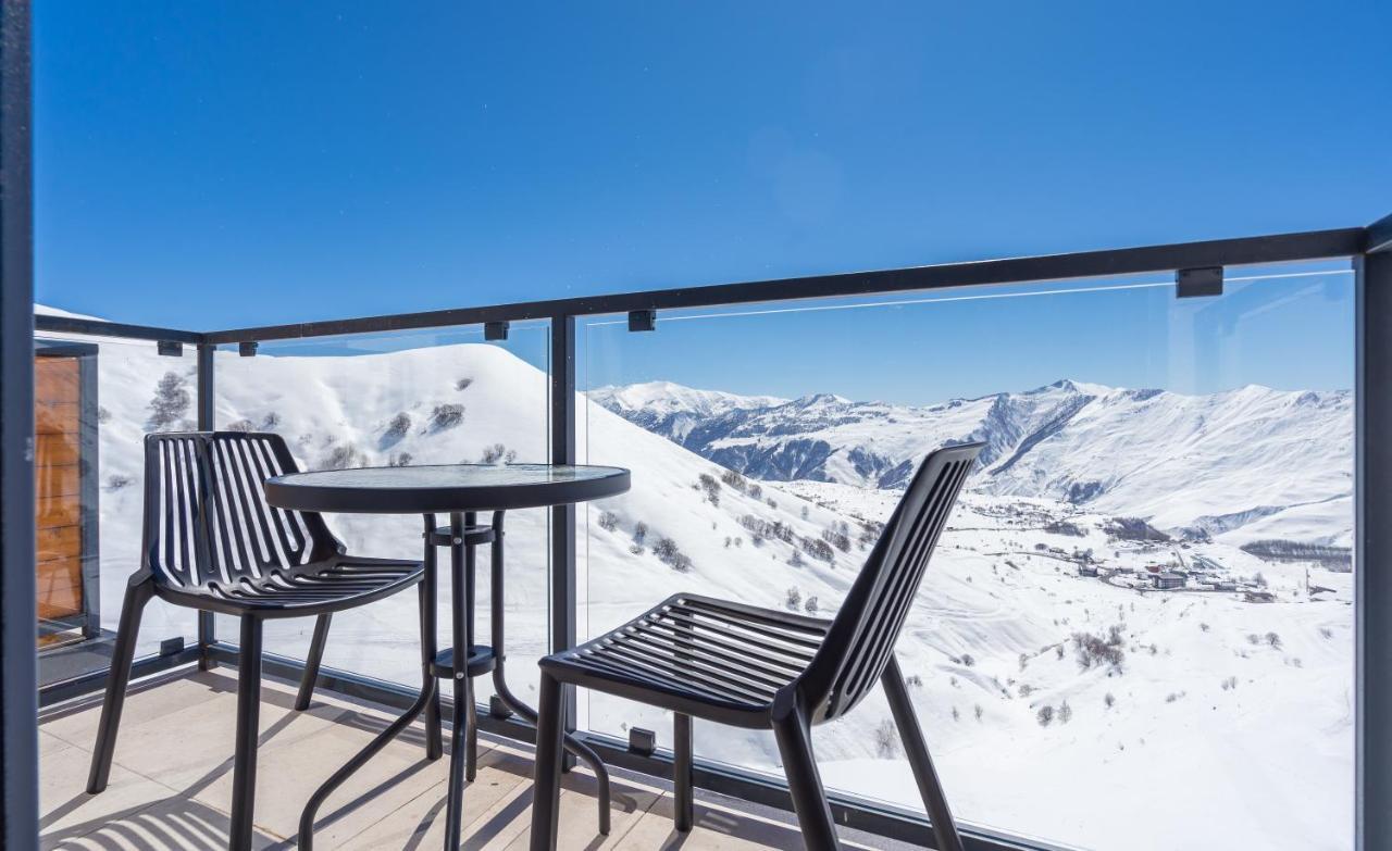 Bavarian Gudauri Apartments In Loft2 & Twins ภายนอก รูปภาพ