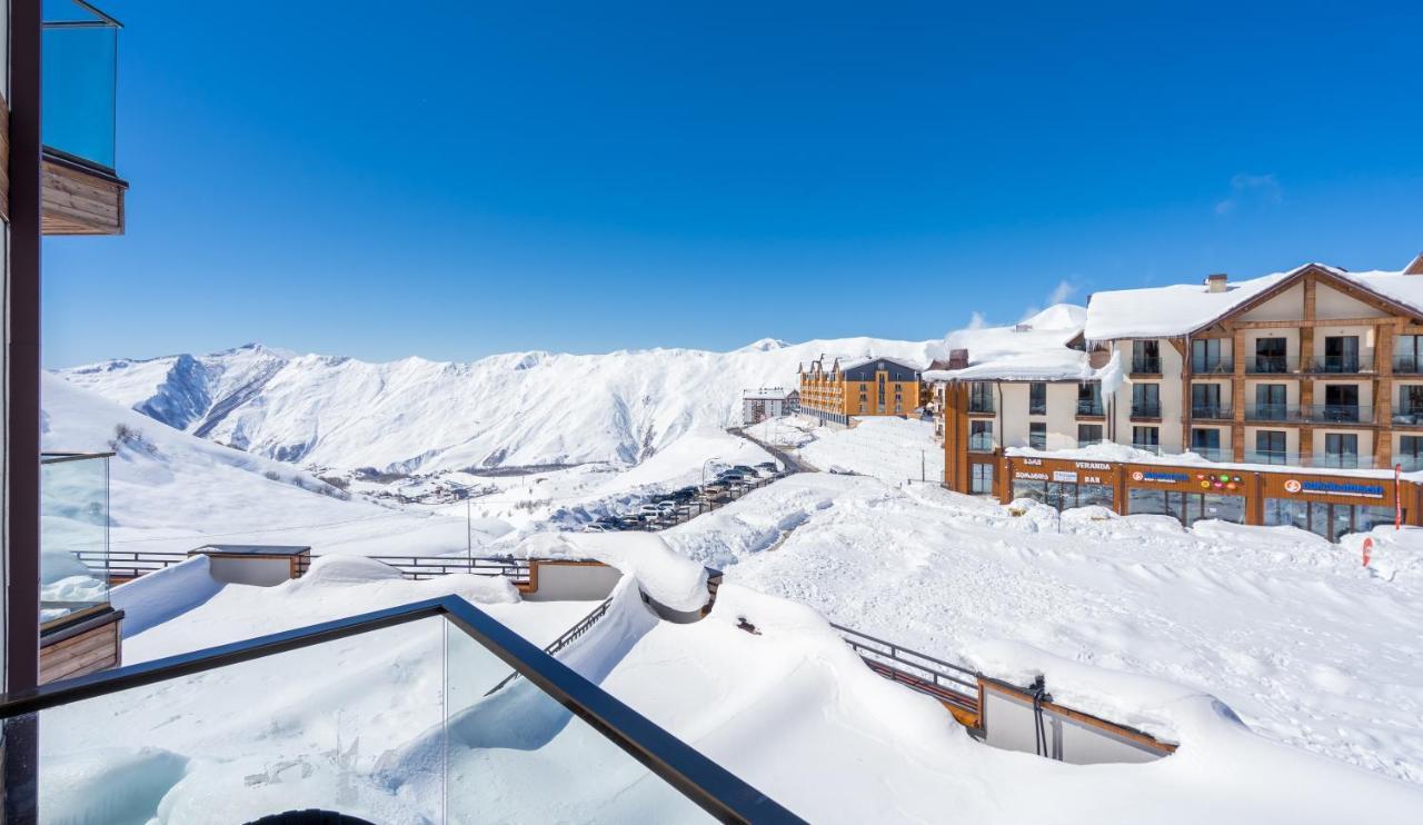Bavarian Gudauri Apartments In Loft2 & Twins ภายนอก รูปภาพ