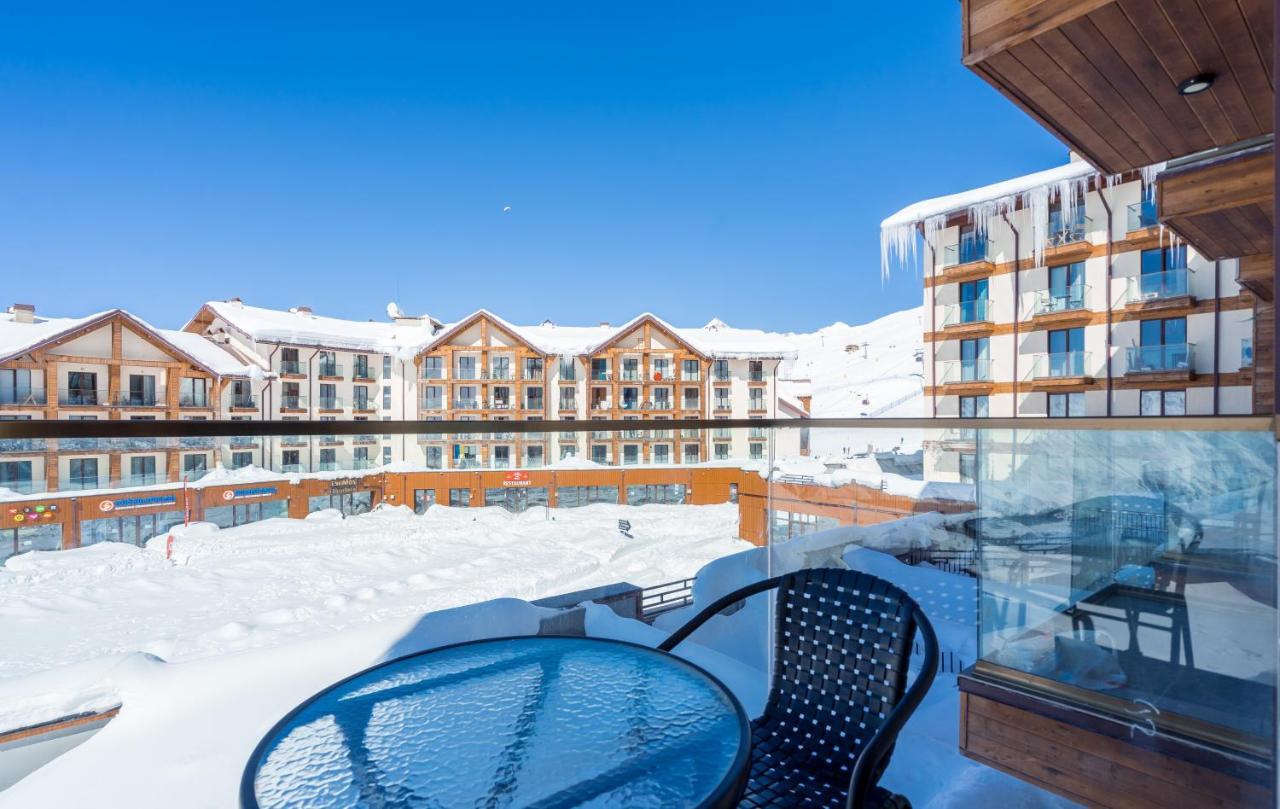 Bavarian Gudauri Apartments In Loft2 & Twins ภายนอก รูปภาพ