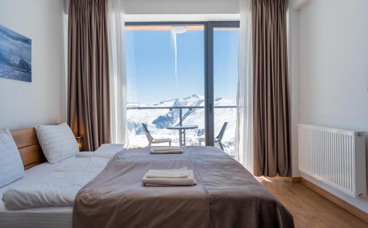 Bavarian Gudauri Apartments In Loft2 & Twins ภายนอก รูปภาพ