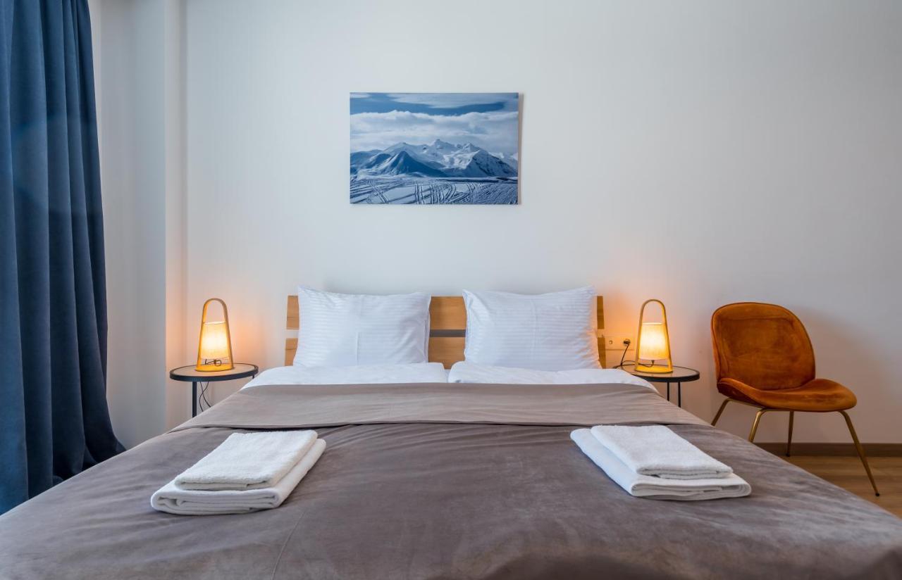 Bavarian Gudauri Apartments In Loft2 & Twins ภายนอก รูปภาพ
