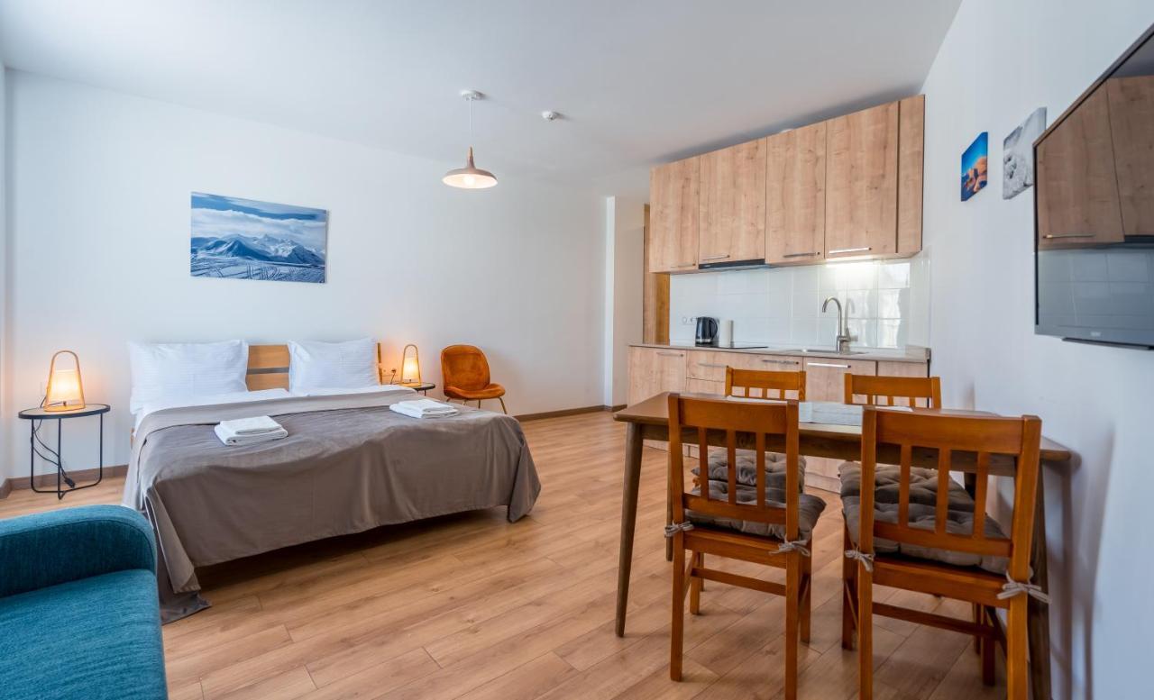 Bavarian Gudauri Apartments In Loft2 & Twins ภายนอก รูปภาพ
