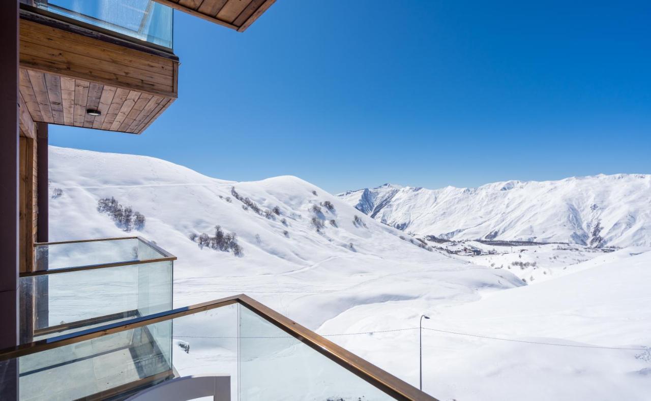 Bavarian Gudauri Apartments In Loft2 & Twins ภายนอก รูปภาพ